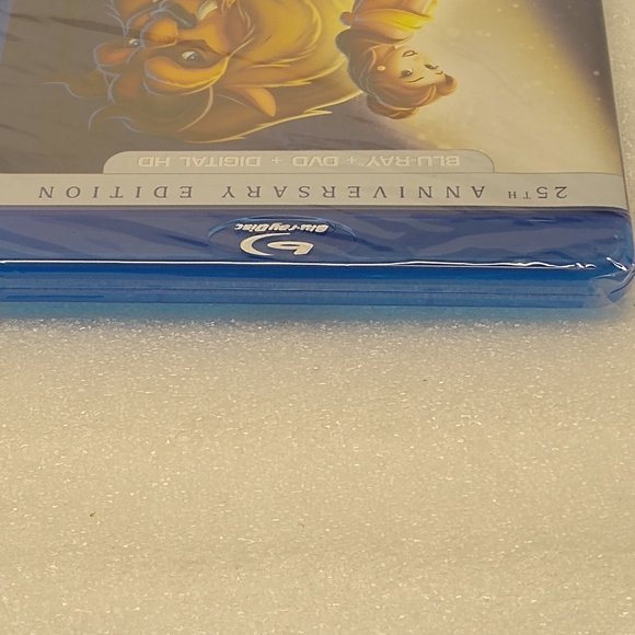Beauty & the Beast 25th Anniversary Edition BLU-RAY DVD DIGITAL HD - SEALED - Picture 6 of 8
